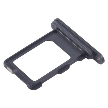 Keep your iPhone 16 Pro Max ready for daily connectivity - black replacement SIM card tray for quick carrier switches and repairs
