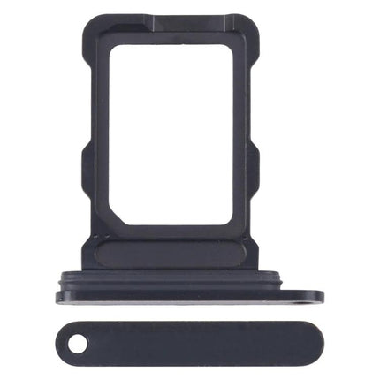 Keep your iPhone 16 Pro Max ready for daily connectivity with black replacement SIM card tray and dust plug