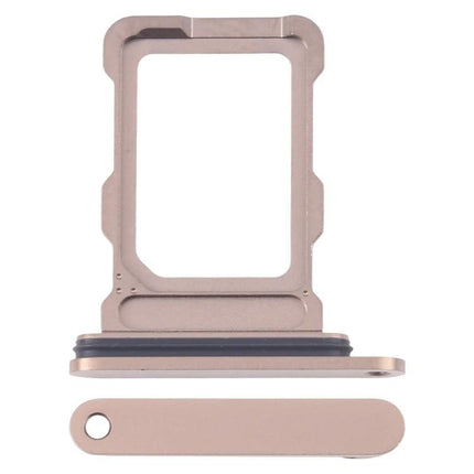 Keep your iPhone 16 Pro Max ready for daily connectivity - rose gold SIM card tray replacement for quick carrier swaps and repairs