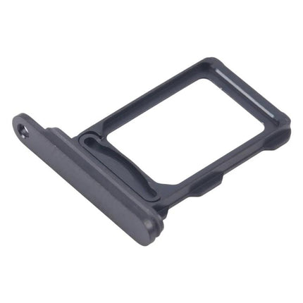 Replacement SIM Card Tray for iPhone 16 Pro Max Essentials - black replacement tray to fix stuck or damaged SIM slot