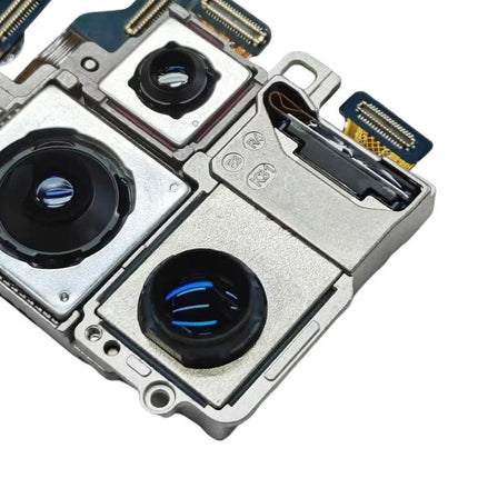 Samsung Galaxy S24 Ultra Camera Set for Daily Repairs replacement telephoto wide main periscope camera module close-up for device repair
