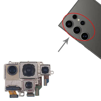 Samsung Galaxy S24 Ultra Camera Replacement Set