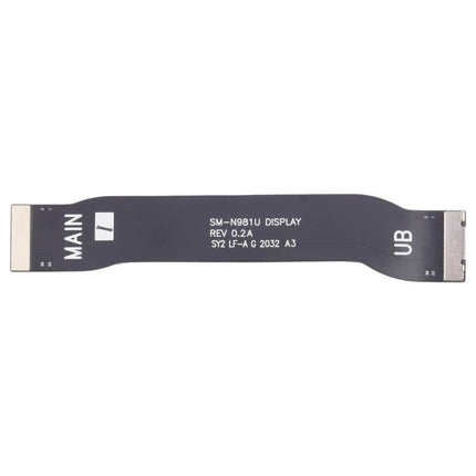 Replacement Part for Samsung Galaxy Note20 Phone Fixes - motherboard flex cable for display connection, replacement part to fix unresponsive buttons and connectivity