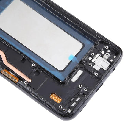 Samsung Galaxy S9 Replacement Screen for Everyday Phone Use showing replacement display assembly and internal frame for repair