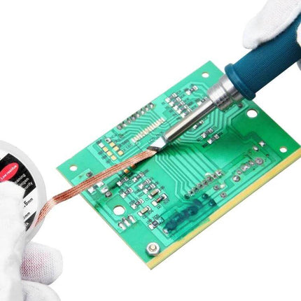 Kaisi Tin Suction Tape Cleaning Belt For Soldering Iron cleaning PCB soldering tip with tape for oxidation resistance and anti-corrosion