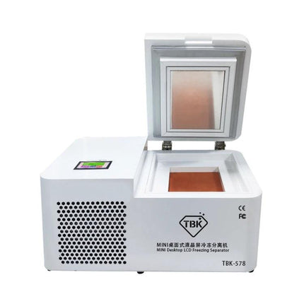 Efficient Professional Machine for Separating Smartphone Screens TBK-578 desktop LCD freezing separator for phone and tablet repairs