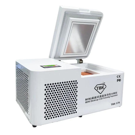 Efficient Professional Machine for Separating Smartphone Screens TBK-578 desktop freezer for quick OLED and tablet screen separation