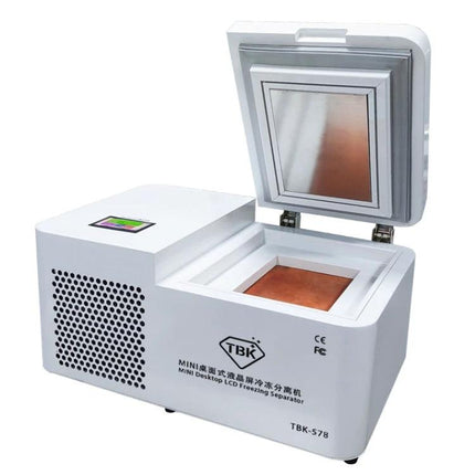Efficient Professional Machine for Separating Smartphone Screens TBK-578 mini desktop LCD freezing separator for repair technicians