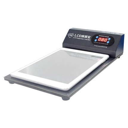 Touch Screen Glass Separator Machine for LCD Assembly with digital temperature controller and smartphone glass on heated platform