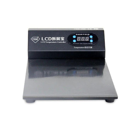 Touch Screen Glass Separator Machine for LCD Assembly front view with temperature controller and flat heating plate