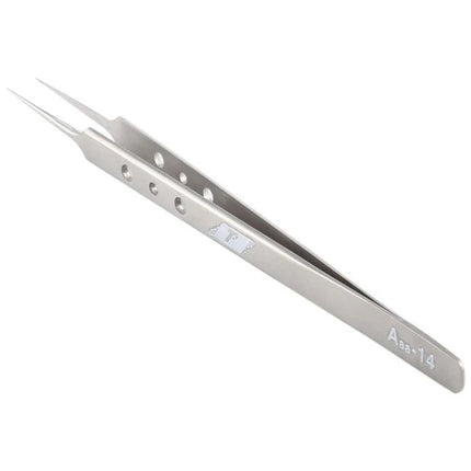 Precision Repair Tweezers with Long Pointed Stainless Steel Design - long-point stainless tweezers for electronics, jewelry, anti-static, corrosion-resistant