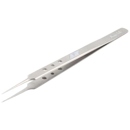 Precision Repair Tweezers with Long Pointed Stainless Steel Design – stainless steel long-point tweezers for electronics and jewelry repair, anti-static, corrosion-resistant