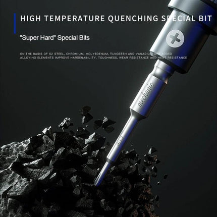 Mechanic Mortar Mini iShell Phillips 1.2mm Precision Screwdriver for Electronics with high-temperature quenching special bit and noise-reduction bearings