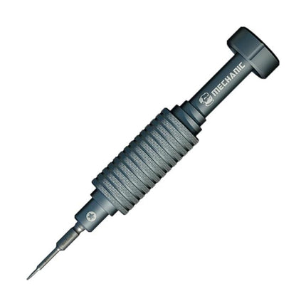 MECHANIC Precision Screwdriver for Phone and Device Repairs - knurled grip screwdriver for phone, tablet and small electronics repairs
