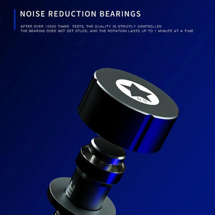 MECHANIC Mini Precision Screwdriver for Electronics Repair showing noise reduction bearing close-up with magnesium silicon alloy parts