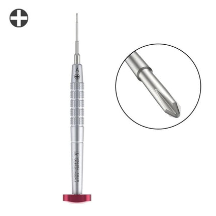 Precision Phillips Screwdriver for Phone and Device Repair - slim metal handle screwdriver for smartphone and small electronics maintenance