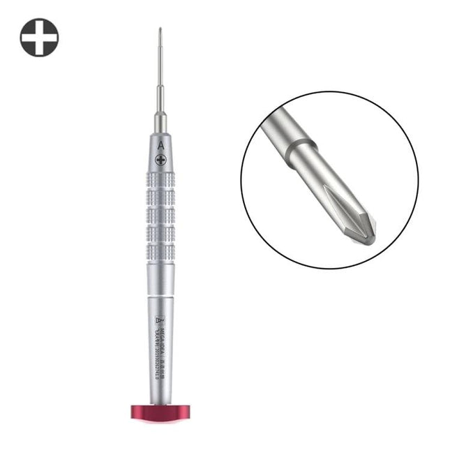 Precision Phillips Screwdriver for Phone and Device Repair - slim metal handle screwdriver for smartphone and small electronics maintenance