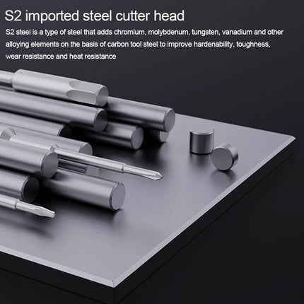 Y Shape Precision Screwdriver for Phone and Device Repairs - S2 imported steel cutter head set for precise phone and device repairs