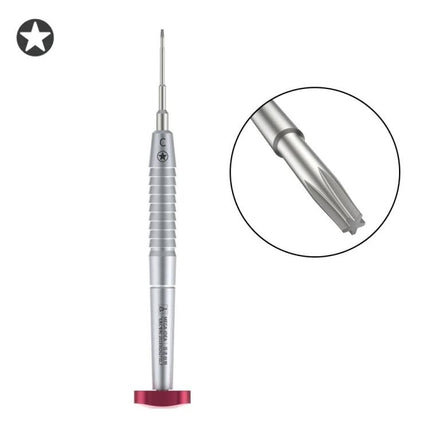 S2 Five Star Precision Screwdriver for Mobile Device Repair - slim S2 steel opening tool for smartphones and small electronics