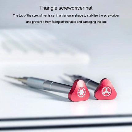 S2 Five Star Precision Screwdriver for Mobile Device Repair - compact S2 steel triangular-hat precision screwdrivers for smartphone electronics