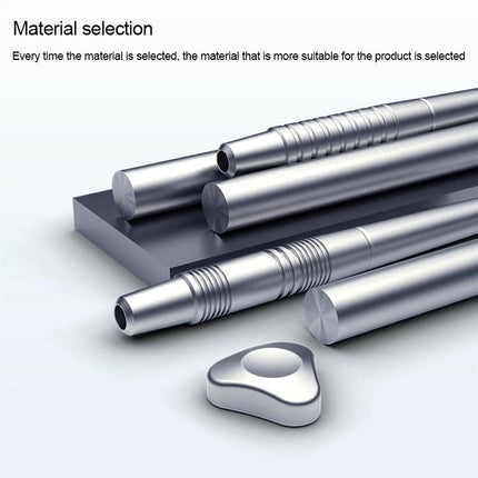 S2 Five Star Precision Screwdriver for Mobile Device Repair showing durable S2 steel precision rods and compact screwdriver handle