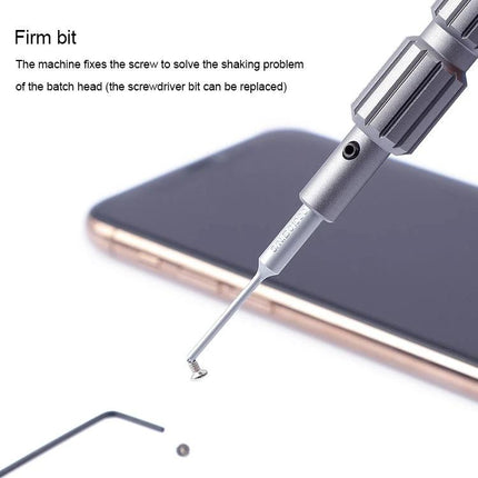 Qianli i-Thor S2 Y-Shaped Screwdriver for Device Repair removing small screw from smartphone with firm replaceable bit