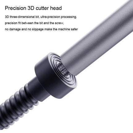Qianli i-Thor S2 Y-Shaped Screwdriver for Device Repair showing precision 3D cutter head and anti-slip bit for safe small electronics repairs
