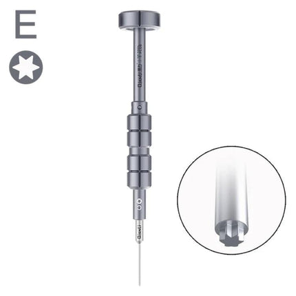 Qianli Torx Screwdriver for Smartphone and Gadget Repair - precision Torx E tip magnetic handle for phone and tablet disassembly
