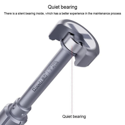 Qianli Torx Screwdriver for Smartphone and Gadget Repair showing quiet bearing shaft for smooth precision handling