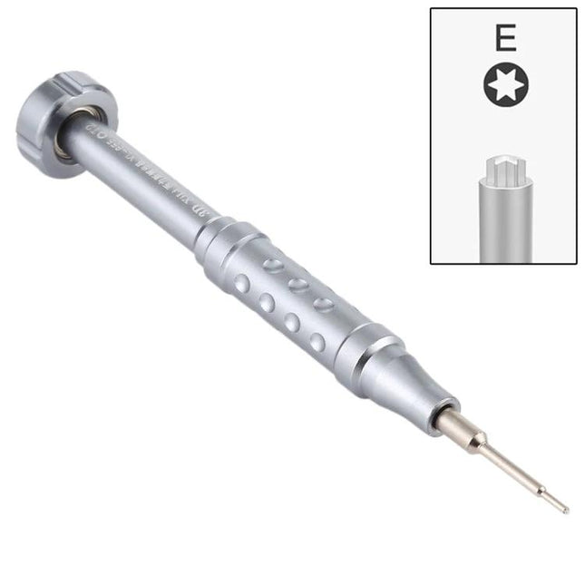 Non-Slip Torx T2 Screwdriver for Device and Toy Repair - compact non-slip screwdriver with Torx T2 tip for precise smartphone and toy repairs
