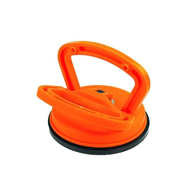 Handy Suction Cup for Repairing Dents on Cars and Home Items - orange durable rubber dent puller for car doors and glass lifts
