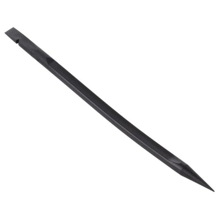 10-Piece Anti-Static Spudger Tools for Electronics Repair - single black plastic spudger pry tool for smartphone and laptop repairs