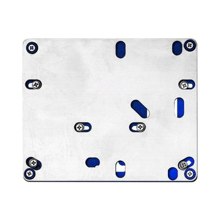 Kaisi K-11 Clamp for iPhone 11 Motherboard Maintenance metal clamp plate for secure PCB holding during chip removal and glue extraction
