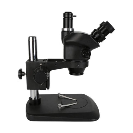 Kaisi Trinocular Microscope for Educational and Scientific Use black trinocular stereo microscope on stand 7X-50X