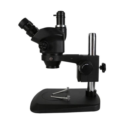 Kaisi Trinocular Microscope for Educational and Scientific Use showing black trinocular head, adjustable arm, and sturdy base for lab and research use
