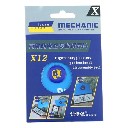 Mechanic Anti-Static Tool for Safe Phone Battery Removal - plastic high-energy battery disassembly tool packaging