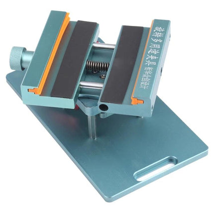 XHZC Rotating PCB Fixture for Mobile Phone Mainboard Repairs - adjustable vice holding smartphone motherboard for precise soldering