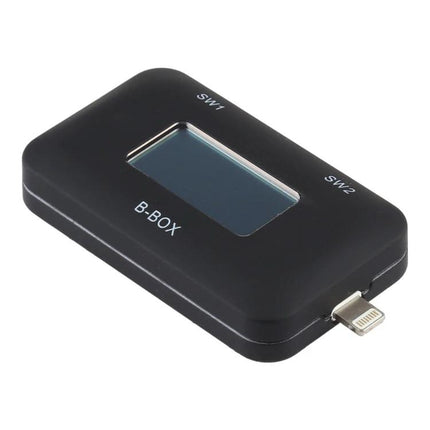 B-BOX iPhone Programming Tool with Screen for Models 7-11 compact 1.3-inch OLED device for entering recovery and quick adjustments