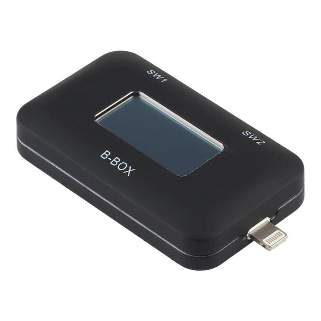B-BOX iPhone Programming Tool with Screen for Models 7-11 compact 1.3-inch OLED device for entering recovery and quick adjustments