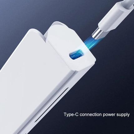 Green LED Dust Lamp for Detecting Phone Screen Dust and Cracks - Type-C powered inspector for spotting dust and cracks on smartphone screens