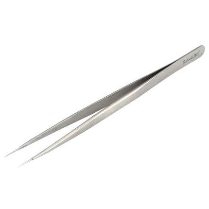Qianli iNeezy Stainless Steel Pointed Tweezers for Phone Repair - precision pointed tweezers for handling tiny screws and delicate phone components