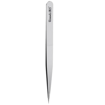 Qianli iNeezy Stainless Steel Pointed Tweezers for Phone Repair - precision pointed stainless steel tweezers for smartphone and electronics repair