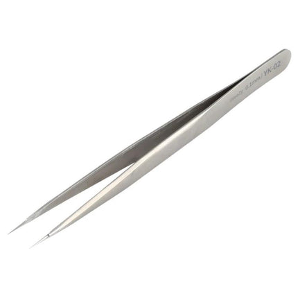 Qianli iNeezy Stainless Steel Pointed Tweezers for Repairs - stainless steel pointed tweezers for precise mobile phone and small component repairs