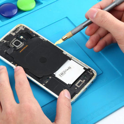 Mechanic Precision Glue Remover Knife Set for Electronics removing adhesive from smartphone motherboard with thin 0.1mm steel blade