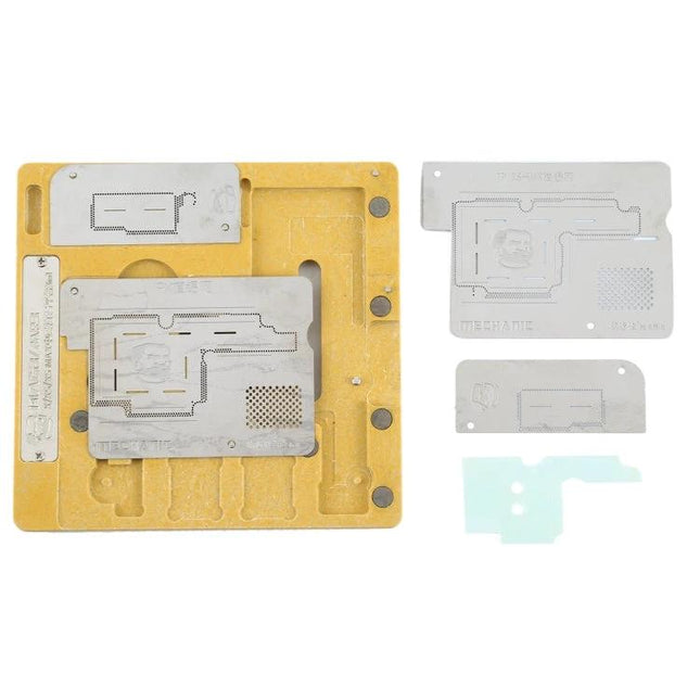 Mechanic MR3 3-in-1 Repair Platform for iPhone X and XS precision repair jig holding iPhone X/XS components for BGA reballing