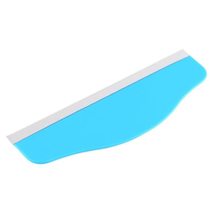 Plastic Squeegee Tool for Glass Cleaning and Window Film Application – blue PP squeegee for bubble-free window and mirror film application