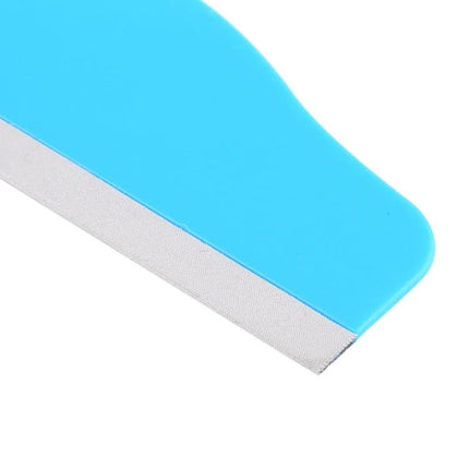 Plastic Squeegee Tool for Glass Cleaning and Window Film Application blue PP squeegee for bubble-free film application