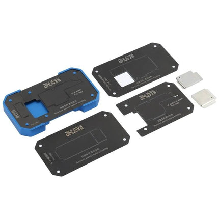 AIXUN FT06 Pro Professional Reballing Platform for iPhone X through 11 Pro Max - reballing plates and jig for precise iPhone motherboard repairs