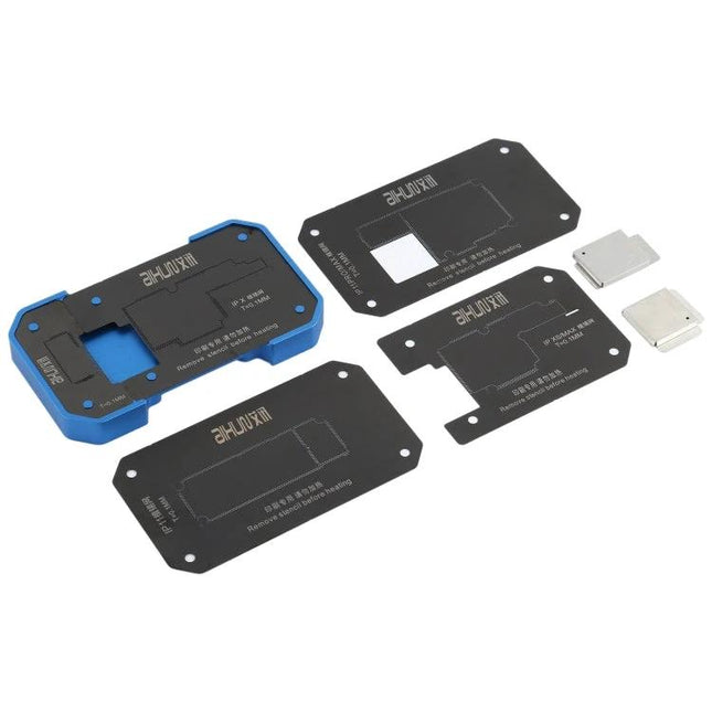 AIXUN FT06 Pro Professional Reballing Platform for iPhone X through 11 Pro Max - reballing plates and jig for precise iPhone motherboard repairs