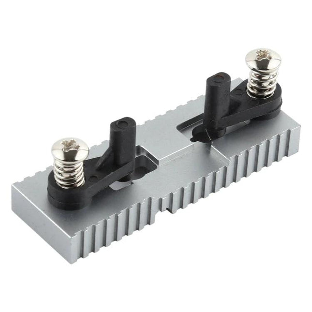 IPhone Front Camera Face Dot Projector Repair Fixture aluminum alignment jig with adjustable clamps and springs for precise front camera repairs